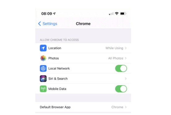 iOS 14: كيفية تغيير المتصفح والتطبيق الافتراضي