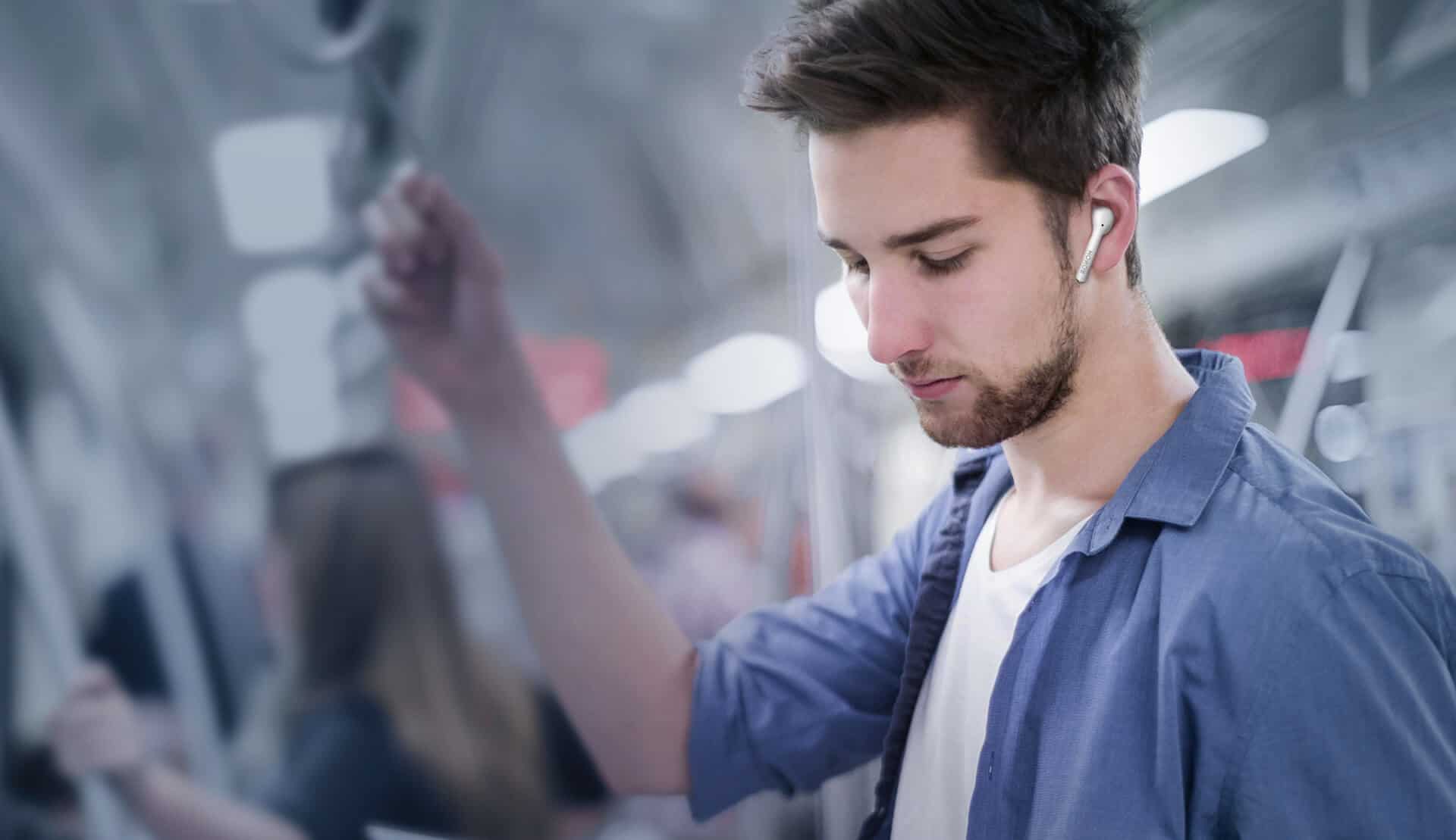 سماعات HONOR Magic Earbuds: تحكم سهل وانسيابي في متناول يديكم
