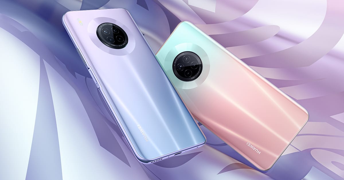 هاتف HUAWEI Y9a الجديد في المملكة العربية السعودية