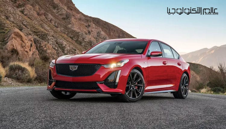 تعرف على قدرات سيارة " كاديلاك CT5-V" نسخة 2020 المميزة