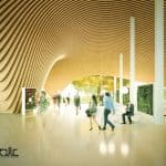 "Wood City" حي كامل في فنلندا مبنٍ من الخشب