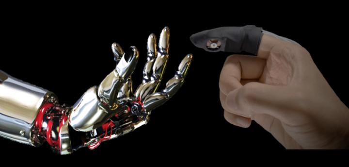 ابتكار جهاز جديد شبيه بالقفازات يحاكي حاسة اللمس