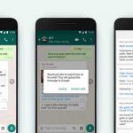 طريقة استخدام ميزة التحقق من صحة رسائل WhatsApp المُعاد توجيهها