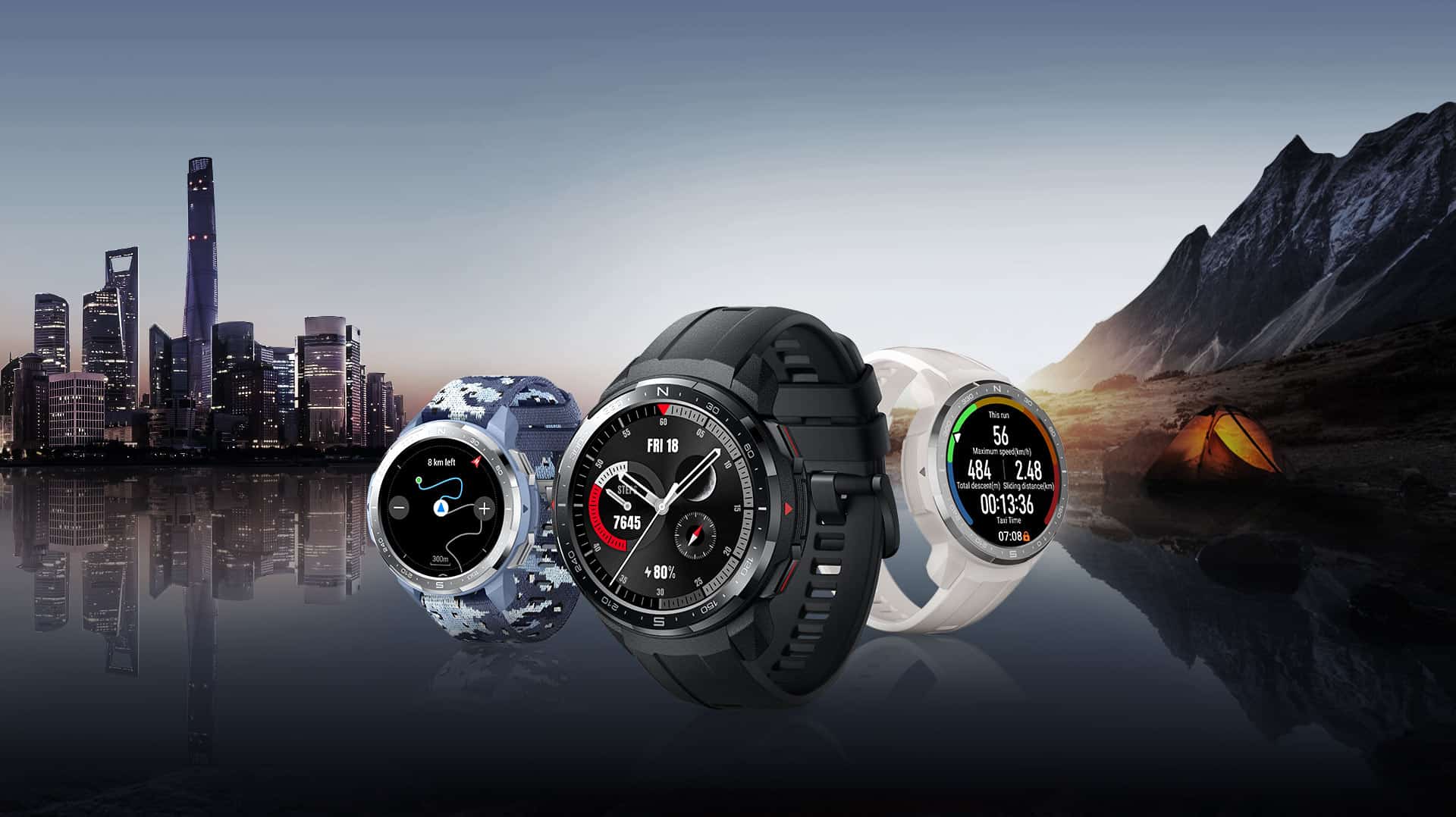 النظرة الأولى على ساعة HONOR Watch GS Pro