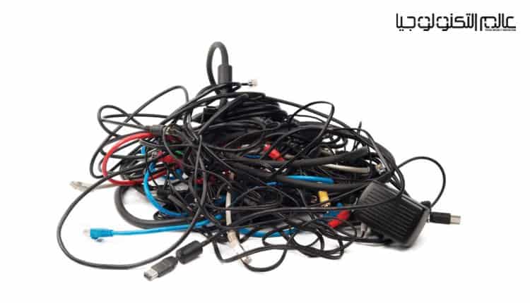 5 طرق لاستغلال الأسلاك والكابلات الكهربائية القديمة