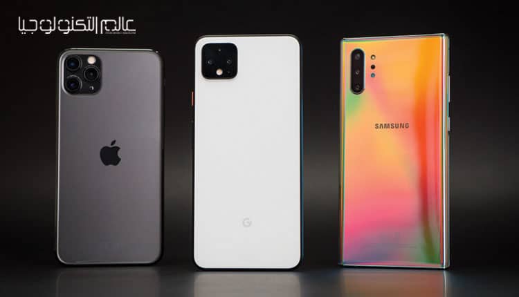 أفضل الهواتف الذكية حتي الوقت الراهن للعام 2020