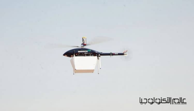 طائرة بدون طيار تنجح في إيصال الأعضاء البشرية