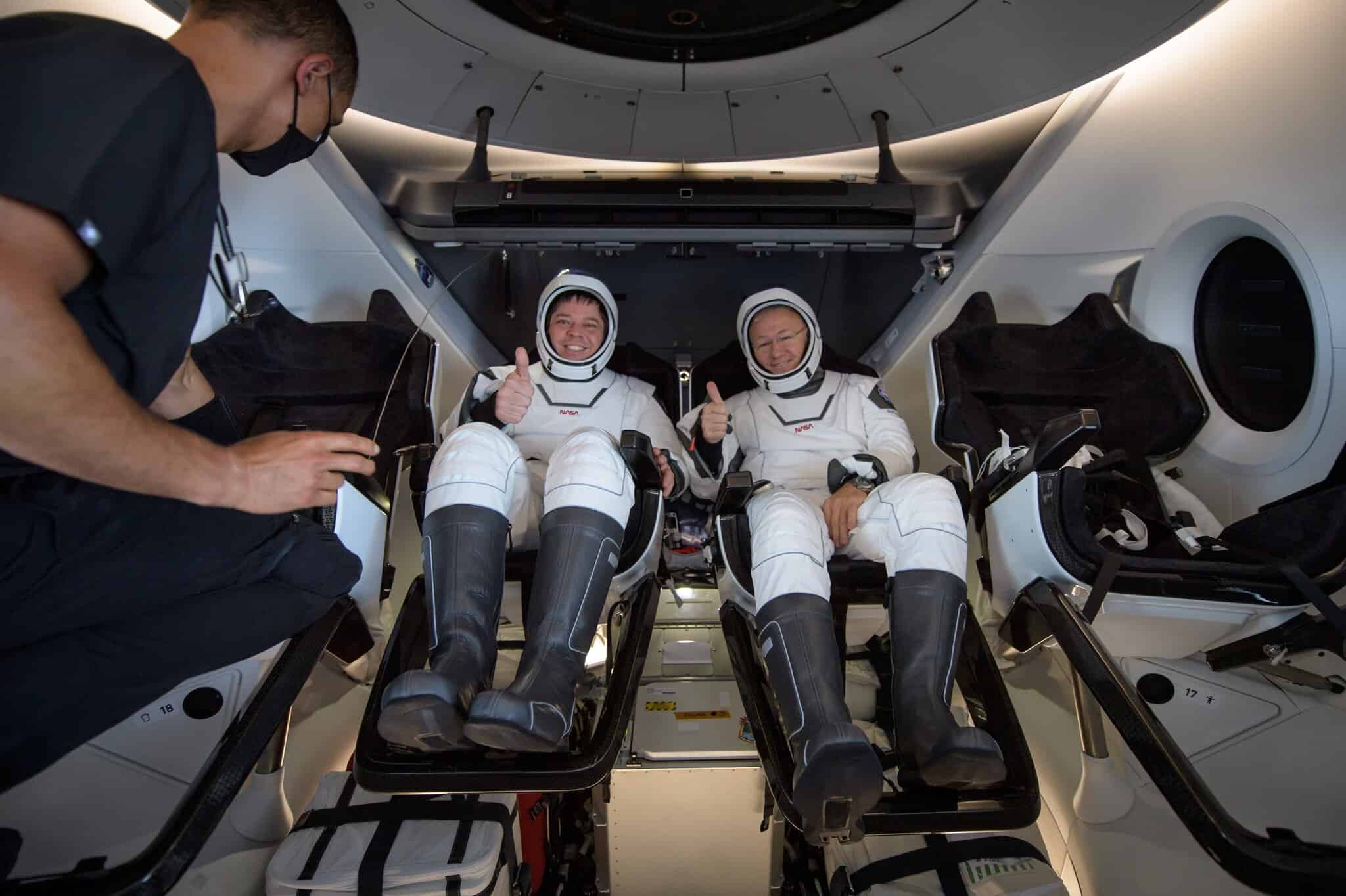 SpaceX’s Crew