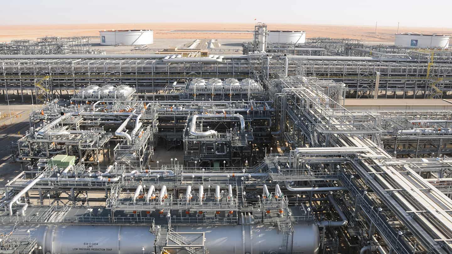خريص ثاني منشأة تابعة لأرامكو السعودية تدخل ضمن قائمة "المنارات الصناعية" العالمية المعترف بها من قبل المنتدى الاقتصادي العالمي