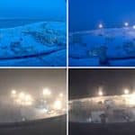 "أوتكياغفيك" المدينة التي تهجرها الشمس كل عام