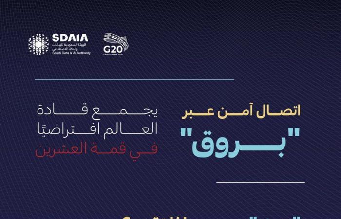 "بروق" تُظلل سماء قمة العشرين وتصنع عالمًا رقميًا متميزًا