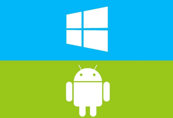 "مايكروسوفت" تحضر تطبيقات أندرويد إلى Windows 10