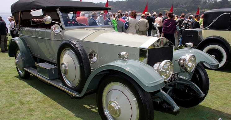 "سيلفر جوست".. السيارة التي منحت "رولز رويس" شهرتها