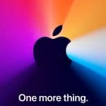 "أبل" تعلن عن حدث جديد في 10 نوفمبر بعنوان " One more thing "