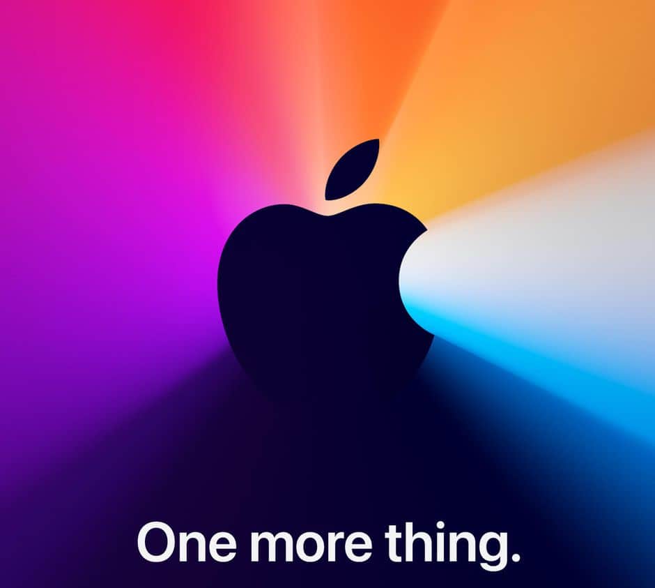 "أبل" تعلن عن حدث جديد في 10 نوفمبر بعنوان " One more thing "