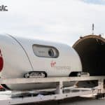 شركة " Virgin Hyperloop" تنجح في أول تجربة لنقل الركاب في كبسولة