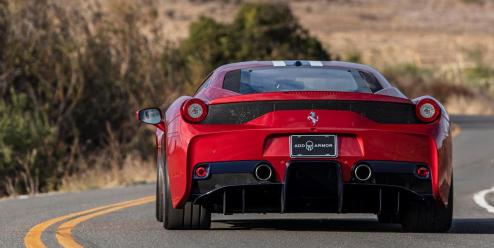 The Armored Version of the Ferrari 458 Speciale Is More Powerful, Lighter and Just as Fast
