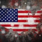 الولايات المتحدة تحطم الرقم القياسي لوفيات فيروس كورونا في يوم واحد بأكثر من 3000