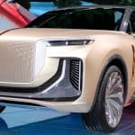 " Hongqi E-HS9".. سيارة الدفع الرباعي الصينية الفاخرة