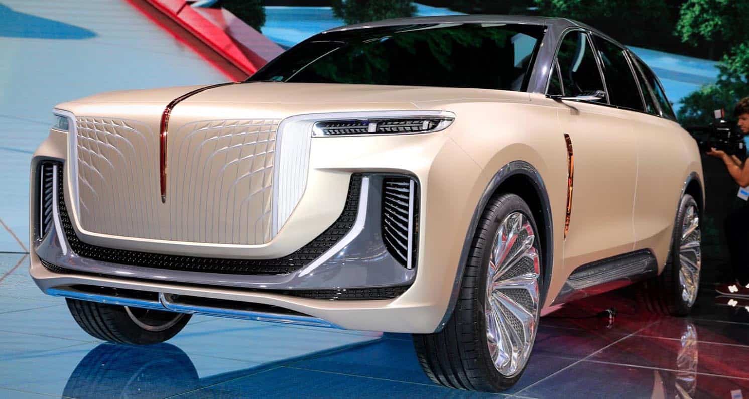 " Hongqi E-HS9".. سيارة الدفع الرباعي الصينية الفاخرة