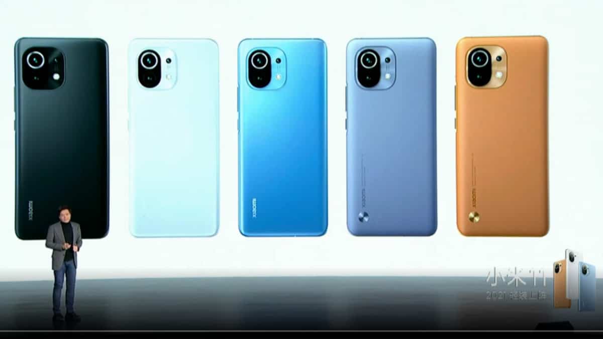 Mi 11 أول هاتف Snapdragon 888