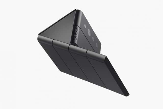 Oppo تعلن عن "Slide Phone" نموذج جديد للهواتف القابلة للطي