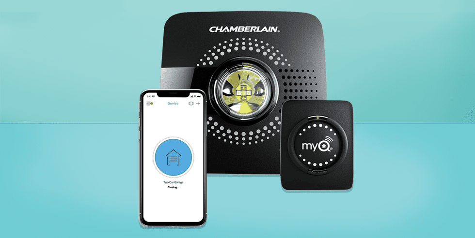 أفضل6 فتاحات أبواب المرآب الذكي