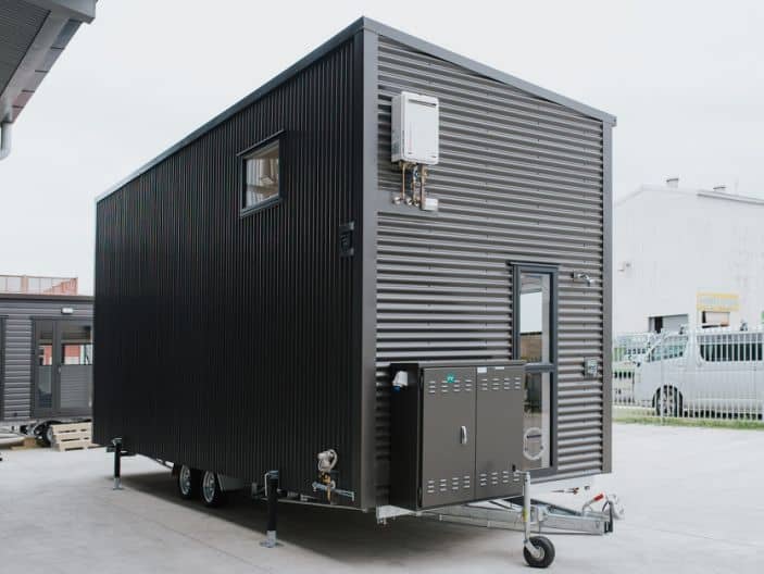 إنشاء منزل متنقل يتمتع بالعديد من المزايا في نيوزلندا خلال جائحة فيروس كورونا