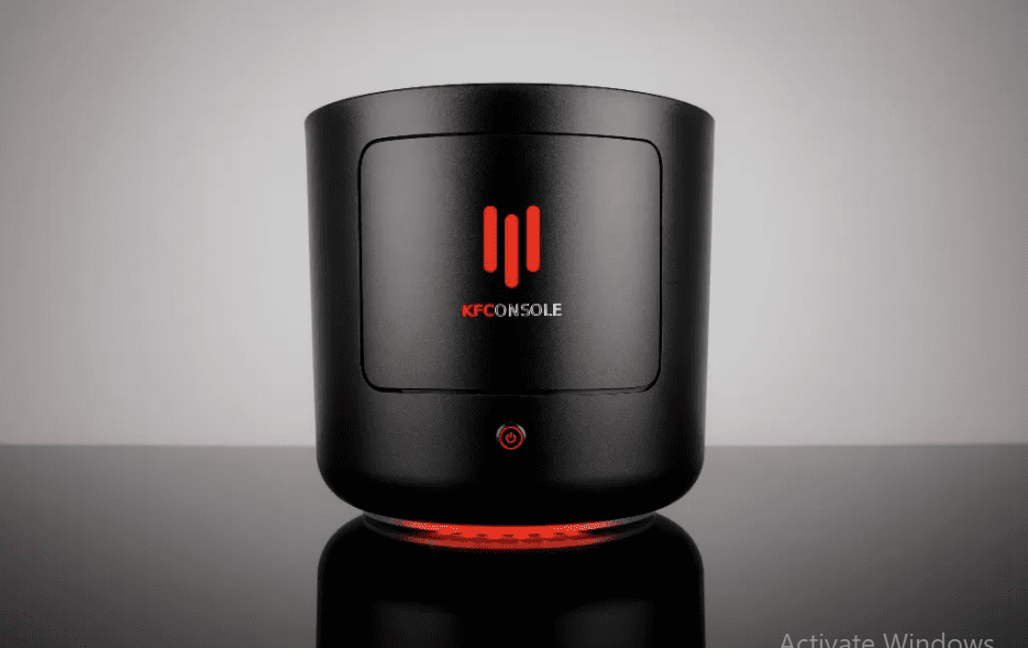 سلسلة مطاعم KFC تصنع منصة للألعاب قادرة على تسخين الدجاج