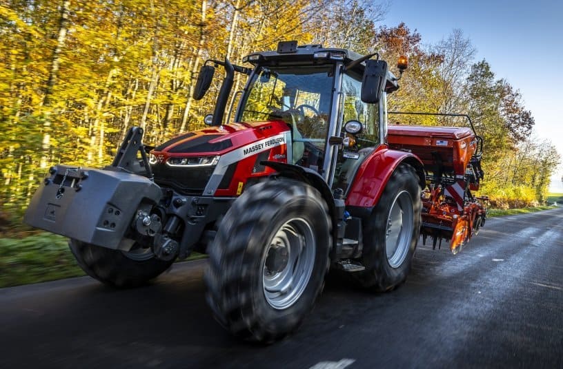 سلسلة جرارات 5S Series من " Massey Ferguson" مليئة بالتكنولوجيا الذكية