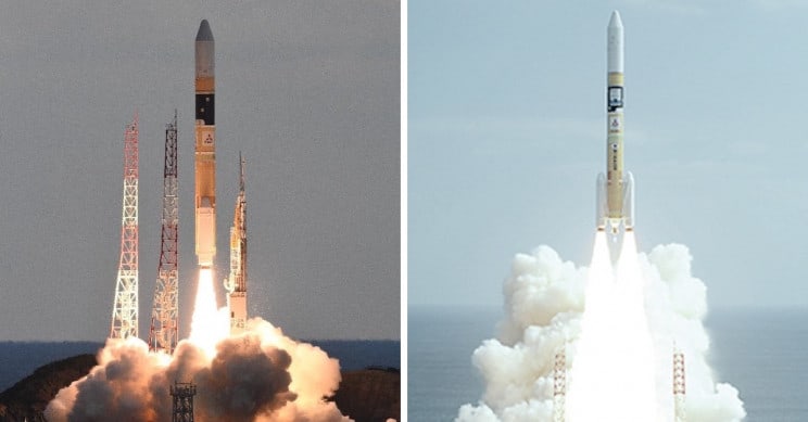 اليابان تطلق قمرًا صناعيًا جديد لنقل البيانات البصرية