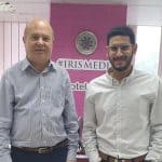 عالم مصري يبتكر أول روبوت متعدد المستشعرات لمراقبة منصات البترول البحرية في بريطانيا