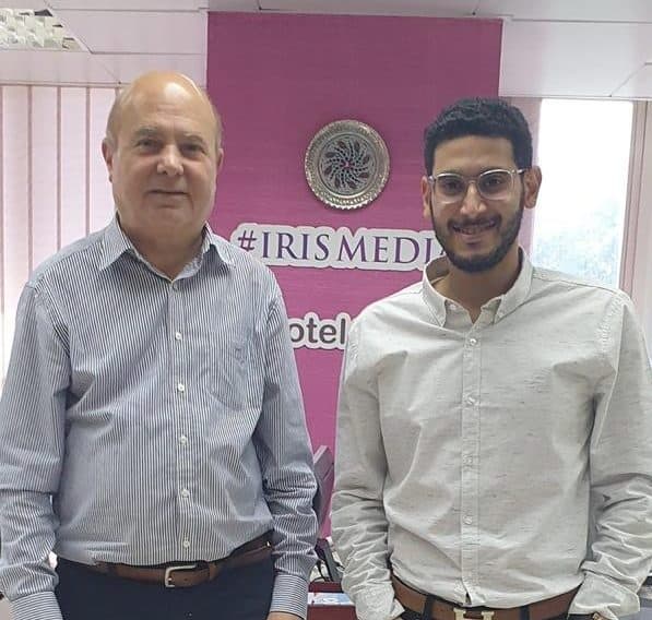 عالم مصري يبتكر أول روبوت متعدد المستشعرات لمراقبة منصات البترول البحرية في بريطانيا