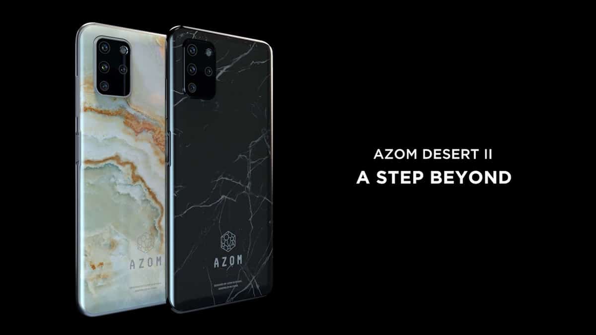 عزوم تطلق هاتفها الجديد DESERT 2 بمواصفات تنافسية.. فيديو