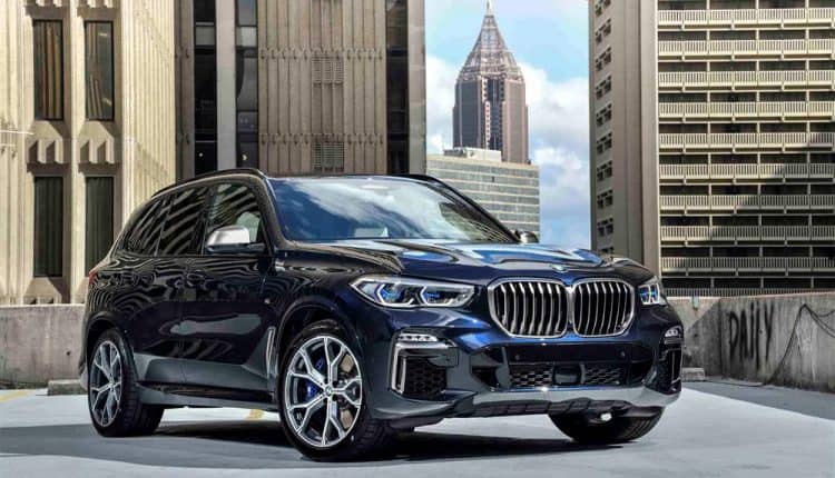 "BMW" تكشف مواصفات سيارتها الكهربائية "X5" لعام 2021