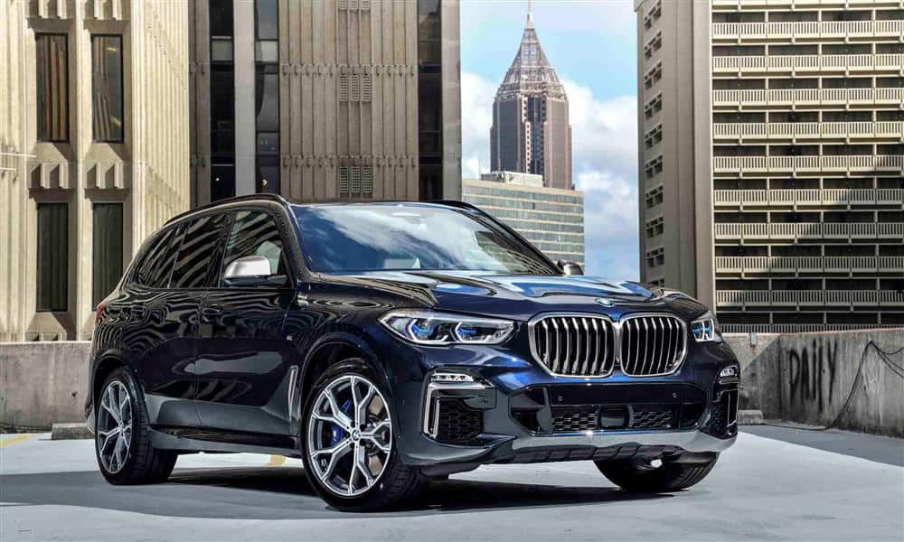 "BMW" تكشف مواصفات سيارتها الكهربائية "X5" لعام 2021