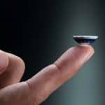 المستقبل في عدسة لاصقة