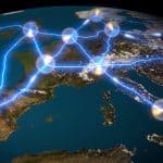 طائرات بدون طيار تبث إشارات الإنترنت الكمي