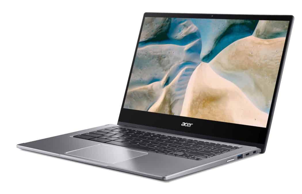 "Acer" تطلق الحاسوب المحمول Chromebook Spin 514 بمعالج متطور