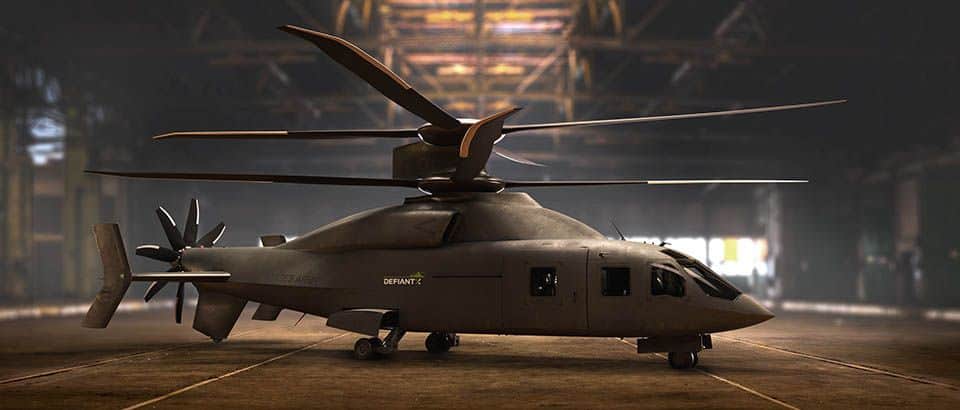 ها هي المروحية الوحشية التي قد تحل محل " Black Hawk"؟