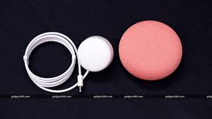 Google Nest Mini.. مكبر صوت ذكي