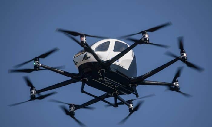 بكين تبني "طائرات عسكرية بدون طيار" لمنافسة الولايات المتحدة