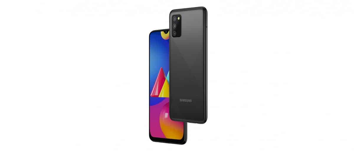 Galaxy M02s .. أول هاتف ذكي لشركة "سامسونج" في 2021
