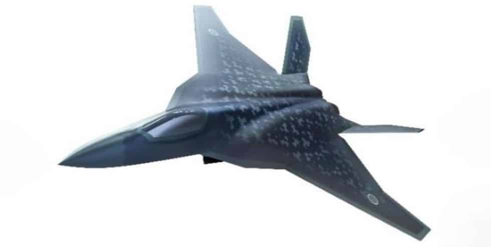 اليابان تصنع مقاتلة نفاثة جديدة بتقنية جامحة