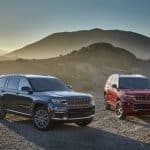 سيارة جيب جراند شيروكي الجديدة.. كبيرة بـ 3 صفوف من المقاعد