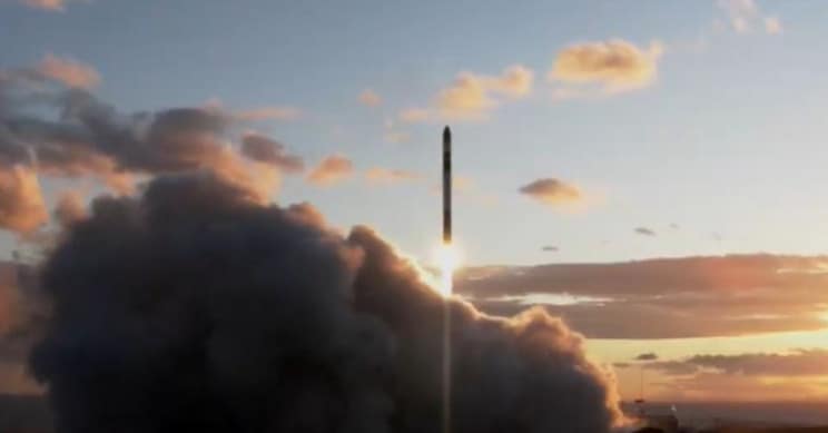 " Rocket Lab" تنجح في إطلاق المهمة الأولى لعام 2021