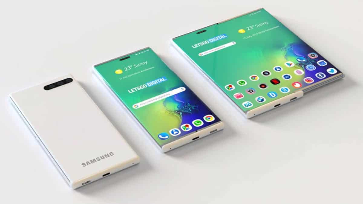 Samsung Display تُطور شاشات قابلة للدحرجة والانزلاق عام 2021.
