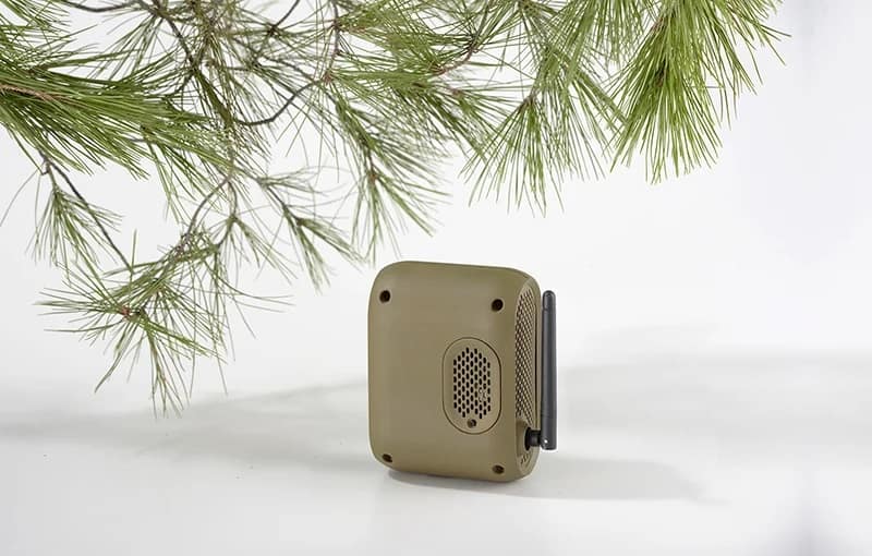 " Senticnel V.2" جهاز إنذار لاسلكي للأشجار مصمم لمنع حرائق الغابات