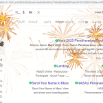 "جوجل" يحتفل بهبوط Mars 2020 Perseverance على سطح المريخ بنجاح
