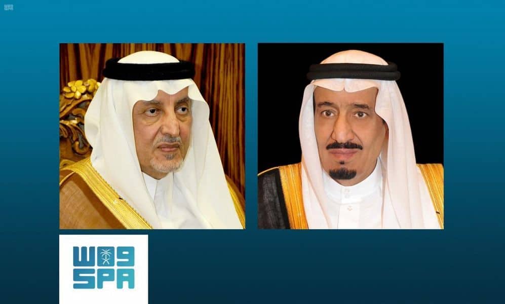 خادم الحرمين الشريفين.. أمير مكة المكرمة